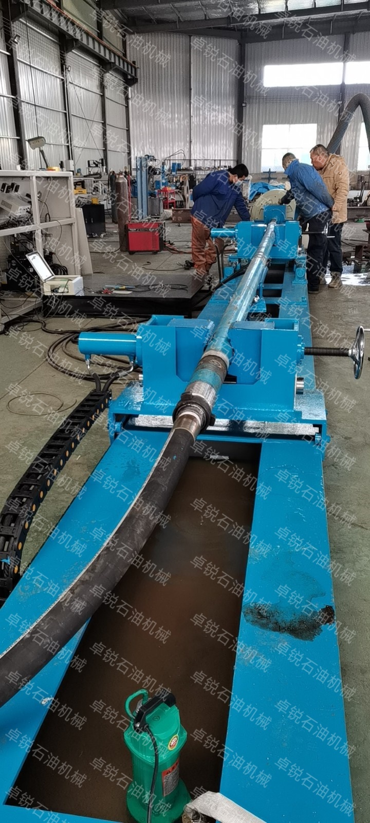 攀枝花韶關(guān)螺桿鉆具整機(jī)試驗(yàn)臺(tái)費(fèi)用多少接受定制